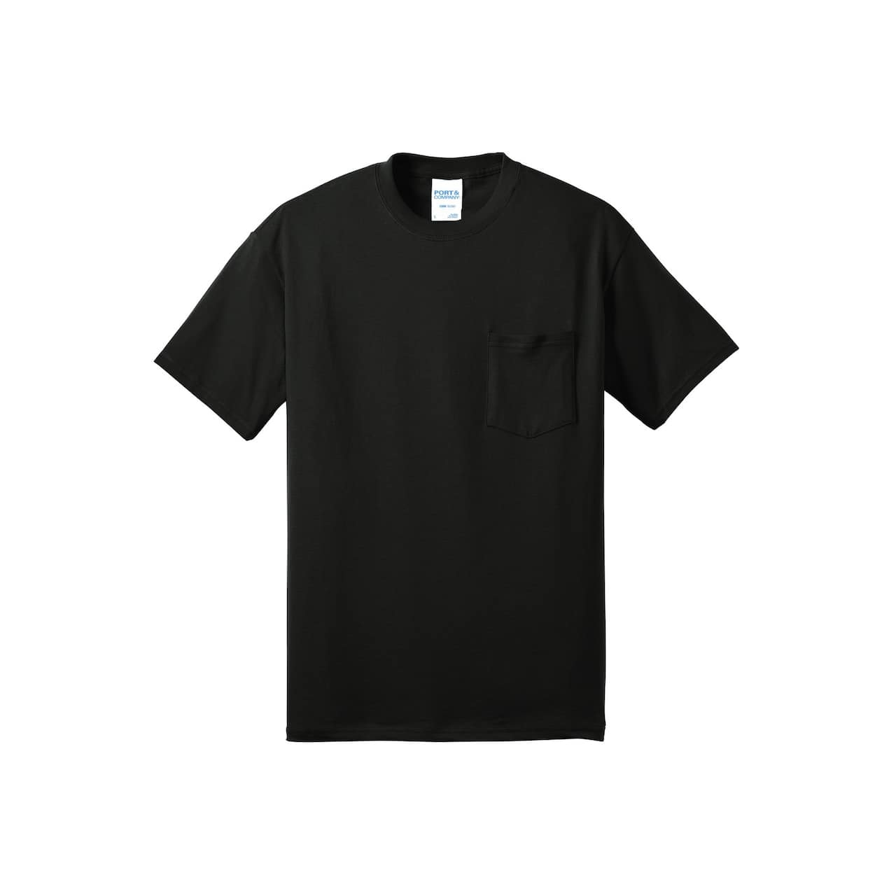 Port & Company® Core Blend Pocket Adult Tall Tee